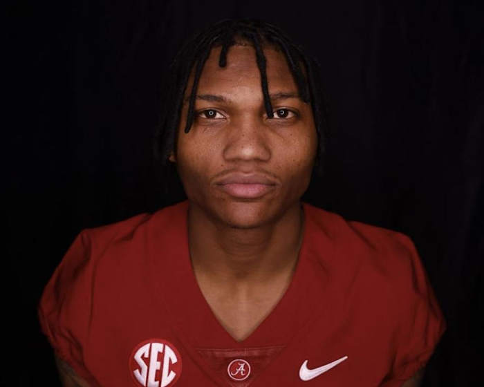 Alabama cornerback Eli Ricks
